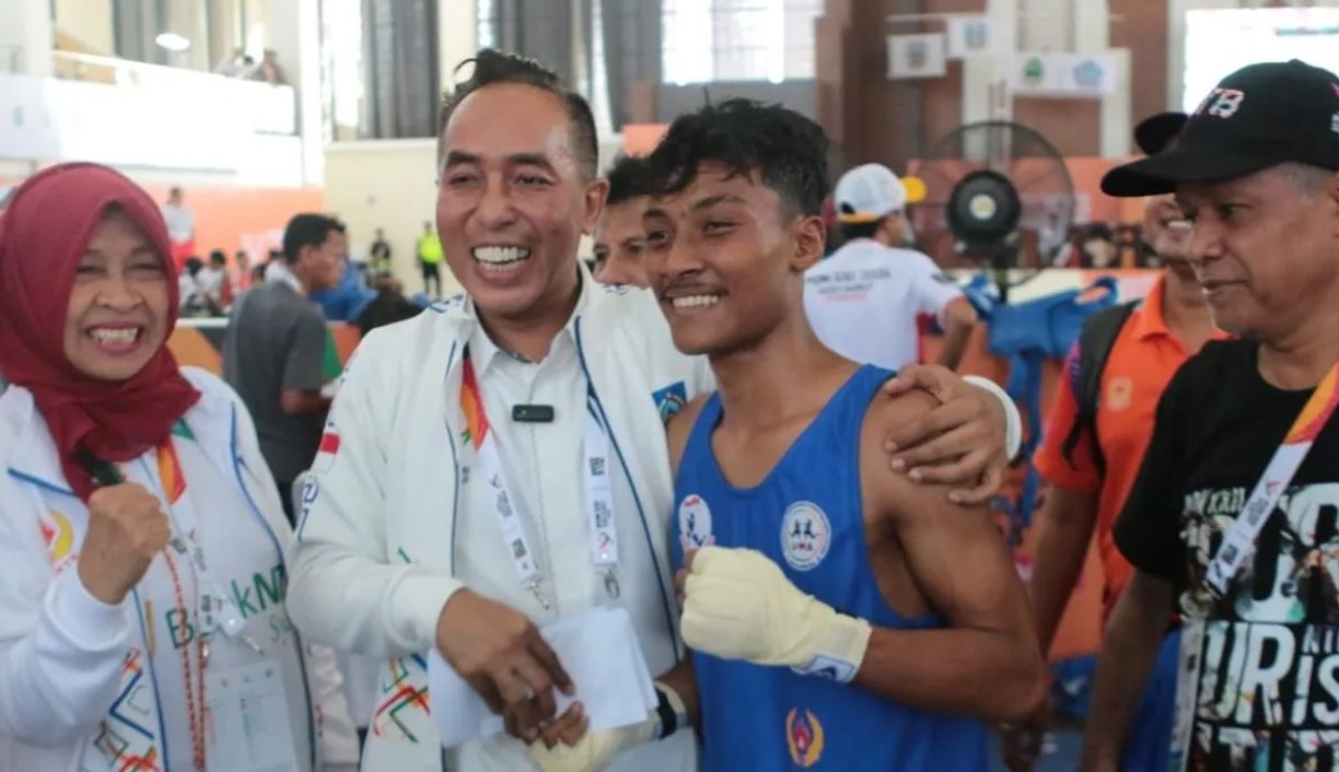 Muaythai sumbang emas pertama untuk NTB di PON XXI Aceh-Sumut 2024