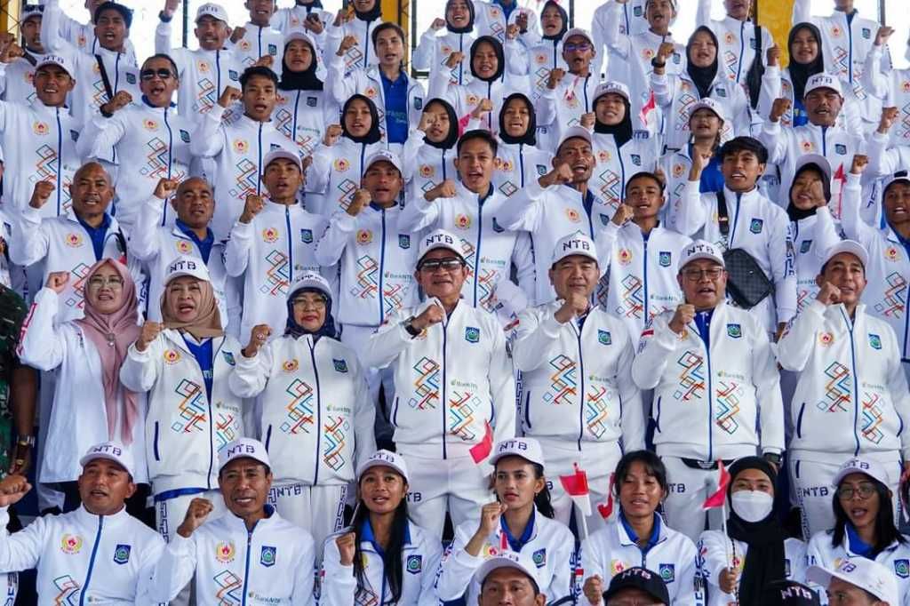 Masyarakat Diimbau Doakan Atlet NTB yang Berjuang di PON XXI Aceh-Sumut