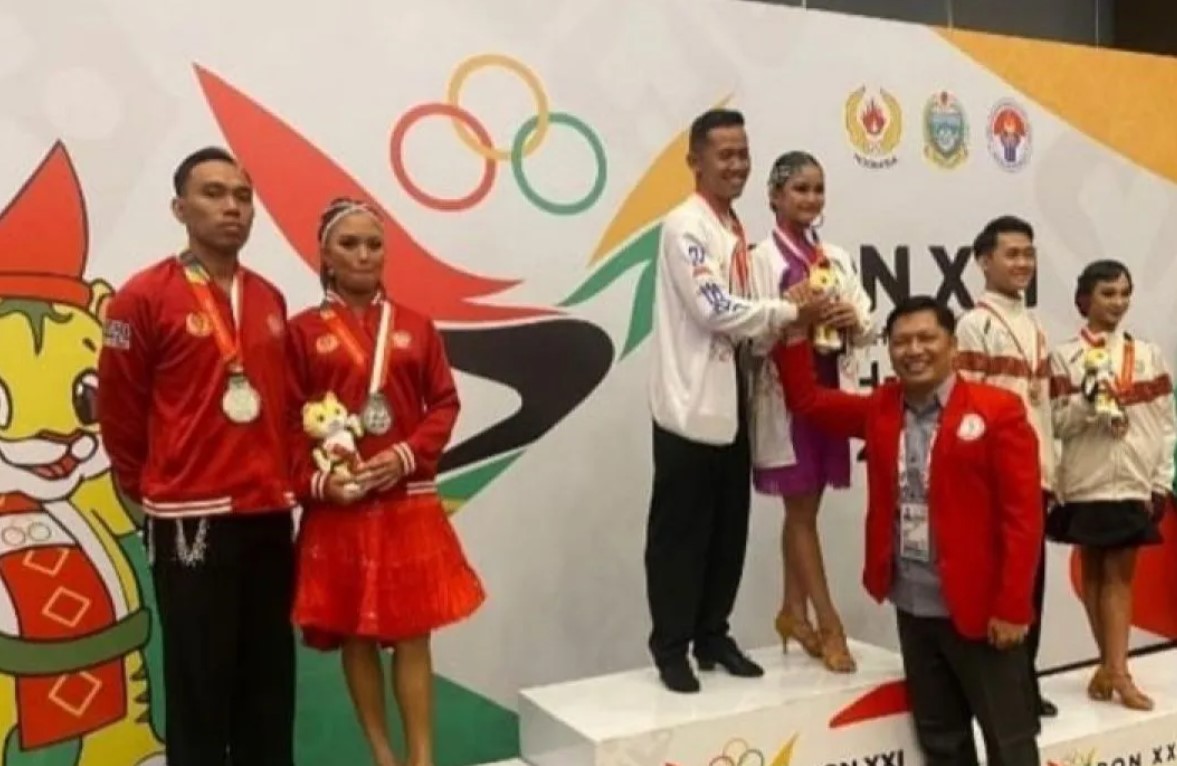 Cabang olahraga dansa sumbang emas kedua NTB di PON Aceh-Sumut 2024
